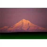 Sunset Mount Hood, Oregon, SAD ispis postera Craig Tuttle, 11