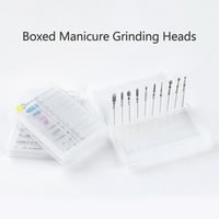 Set glava za brušenje manikure za manikuru Pribor za brusilicu za brzo uklanjanje laka za nokte visoke čvrstoće
