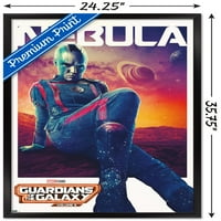 Marvel Guardians of the Galaxy Vol. - Zidni Poster od 22,375 34 uokviren