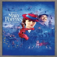 Diznejeva Marija Poppins se vraća-skica zidnog plakata, 22.375 34
