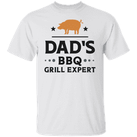 Grafička Amerika smiješna majica za muške majice za oca