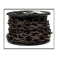 072-dekorativni lanac s graničnim radnim opterećenjem u kilogramima metal starinski Bakar