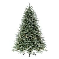 Umjetno božićno drvce od 6,5 ' 58 Imperial Blue Spruce LED Topla bijela svjetla