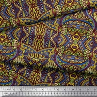 Tkanina od tkanine, marokanska tkanina za ukrašavanje mozaika s otiskom širine dvorišta
