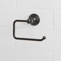 Zidni držač toaletnog papira & pojačalo; Bronca utrljana uljem