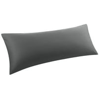 Jedinstvene ponude pamučne karoserijske jastuke za prozračnu omotnicu Tamno siva 20 x60