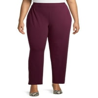 Ženske pletene hlače Plus Size $ $ & $