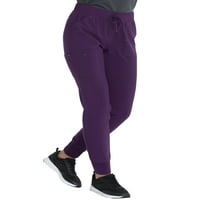Scrubstar ženski vrhovni rastezanje antimikrobnih joga jogger piling hlača WM01P090