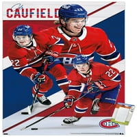 Zidni poster Montreal Canadiens - Cole Cofield, 14.725 22.375