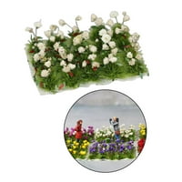 2 kutije] minijaturni model cvjetne skupine željeznica vilinski Vrt Pejzaž trava