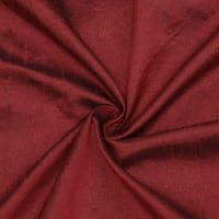 Izravno na prodaju tamnocrvena svilena tkanina u dvorištima ili širinama, kontinuirana crvena svilena tkanina u dvorištima, rebrasta