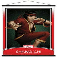Stripovi _ - Shang-Chi-Kung Fu majstor varijanta zidnog plakata s drvenim magnetskim okvirom, 22.37534