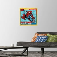 Comics Comics-Spider-Man: izvan nevjerojatnog - zidni poster - razglednica s gumbima, 14.725 22.375
