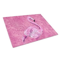 Ploča za rezanje od 8875 Flamingo na ružičastom staklu, velika, 12 do 16 do više boja