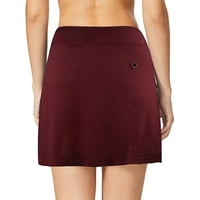 crvene kratke hlače Ženske tajice s elastičnim džepovima za vježbanje modne ženske fitness kratke hlače iznutra Ležerne Plus veličine