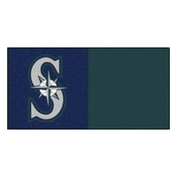 - Seattle Mariners 18 x18 pločice tepiha