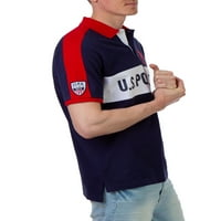 S. Polo Assn. Muška boja u boji pique polo majica