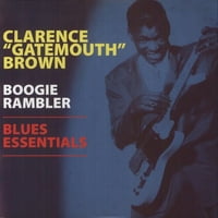 Clarence Gatemuth smeđi Boogie Rambler-osnove bluesa-vinil
