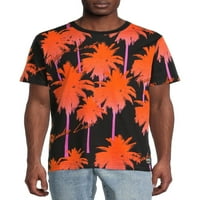 WESC muški Ma Paradise Izgubljena grafička majica, veličine S-XL, muške majice
