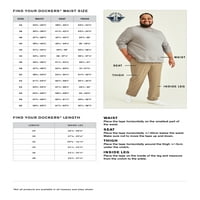 Dockers muški veliki i visoki tehnološki teret Straight fit kratke hlače