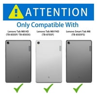 Torbica za tablet Lenovo Tab Tablet FHD TB-8705F, HD 2. generacije TB-8505, 3. generacije TB-8506F Silikonska torbica sa zaštitom