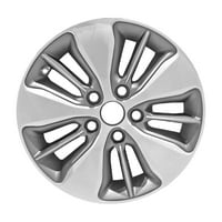 Kai 6. Obnovljeni OEM aluminijski legura kotač, sve obojeno srebro, odgovara - Hyundai Ioniq hibrid
