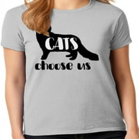Grafička America Animal Mačka citira kolekciju ženskih grafičkih majica