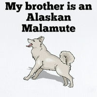 Moj brat-Aljaški malamut bodi-Dječji lagani Bodi, veličina novorođenčadi - mjeseci