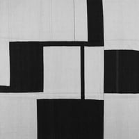 Moderni tepisi u sivoj boji, kvadrat 6 stopa