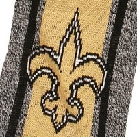 New Orleans Saints Grey Veliki logotip šal