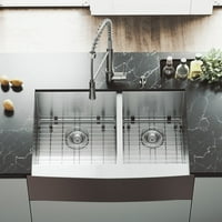 Kuhinjski sudoper od nehrđajućeg čelika od nehrđajućeg čelika od nehrđajućeg čelika 33 I set slavina od nehrđajućeg čelika