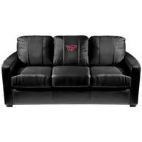 Virginia Tech Hokies Collectiate Silver Sofa