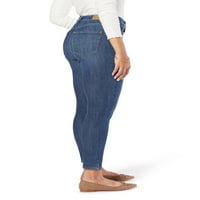 Potpis Levi Strauss & Co. Žene jednostavno rastezanje oblikovanja visokih uspona Skinny Gleve traperice