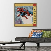 Moderna baština u Mn-u-Zidni plakat Spider-Man-A S gumbima, 22.375 34