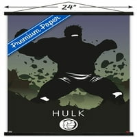 Junačka silueta od mumbo - Hulka