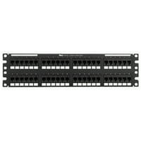 48-Port mreža komutacijski ploča Panduit NK6PPG48Y - RJ - Priključak RJ - RJ- - 2U rack mount