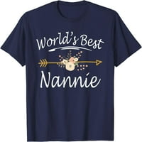 Najbolja svjetska majica sa stablom želja pokloni za Majčin dan slatka majica