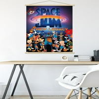 Svemirski džem: novi Zidni plakat MBP-a s drvenim magnetskim okvirom, 22.375 34