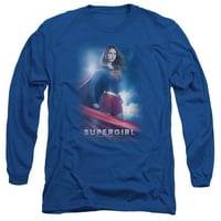 Supergirl - Kara Zor El-košulja dugih rukava-srednje veličine