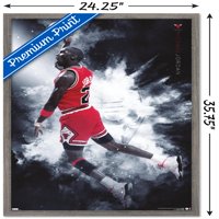 Michael Jordan - plakat na zidu od 22.375 34 uokviren