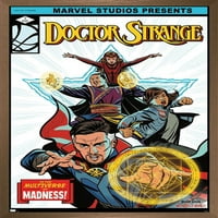 Doktor Strange u multiverzumu ludila-pozirajući zidni poster, 14.725 22.375