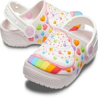 Crocs unise dijete zabava laboratorij cupcake klompe