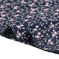 Jedinstveni prijedlozi ženska seljačka midi suknja A kroja s elastičnim pojasom i cvjetnim printom