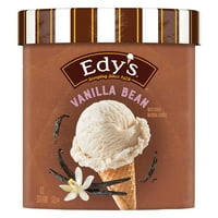 Edy's Dreyer's Grand Vanilla Bean sladoled, košer, paket, 48oz