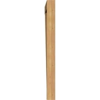 Ekena Millwork 1 2 W 38 d 42 h Tradicionalni blok glatka nosača, zapadnjački crveni cedar