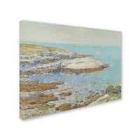 Zaštitni znak likovna umjetnost Otoci Shoals 1899 Canvas Art by Childe Hassam