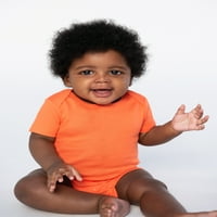 Mala zvijezda organski dječak pk bodi kratkih rukava, veličina novorođenčeta- mjeseci