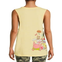 SpongeBob Squarepants Juniors 'Speckle Tank Top