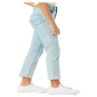 Potpis Levi Strauss & Co. Girls 'Heritage Ankle Jeans