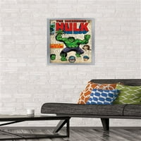 Stripovi o ' em-Hulk-Incredible Hulk zidni Poster, 14.725 22.375